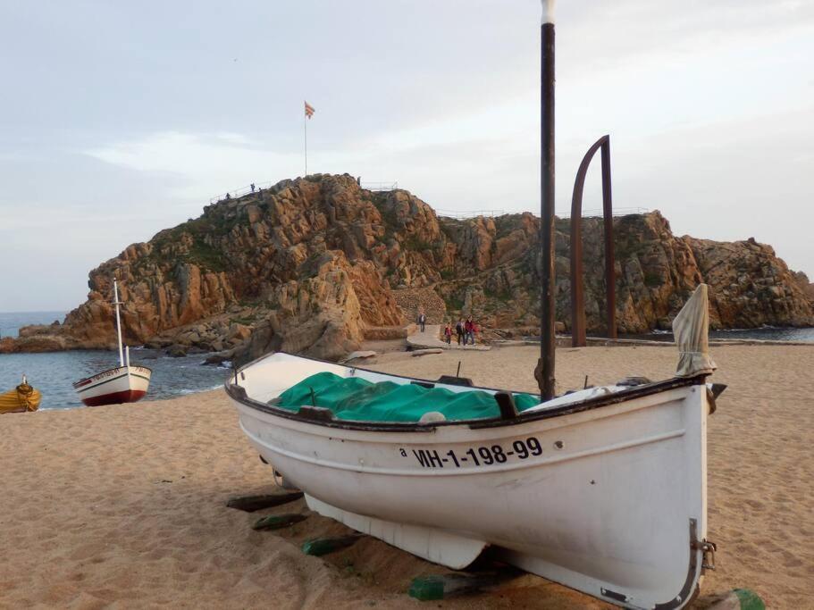 Apartamento Blanes Playa Exterior photo