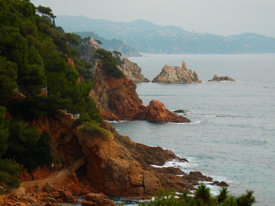 Apartamento Blanes Playa Exterior photo