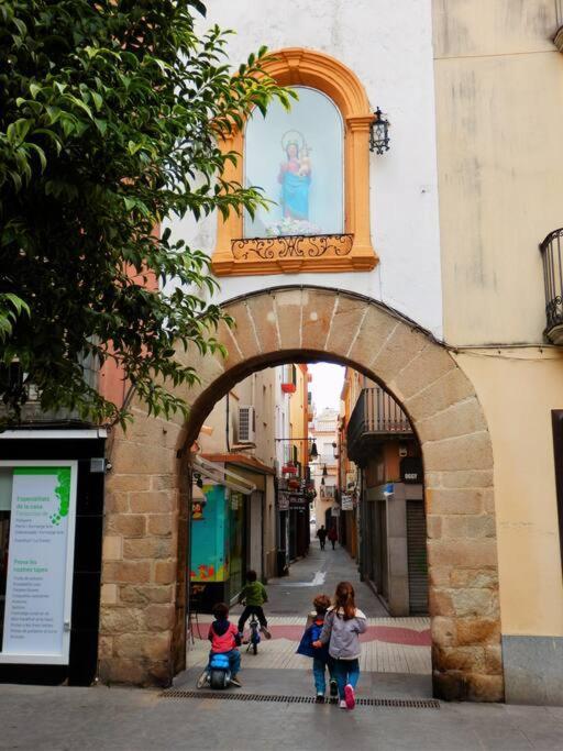 Apartamento Blanes Playa Exterior photo