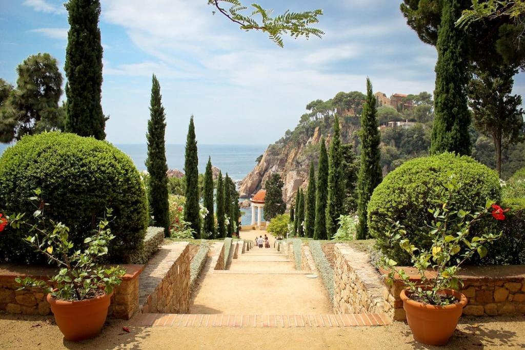Apartamento Blanes Playa Exterior photo