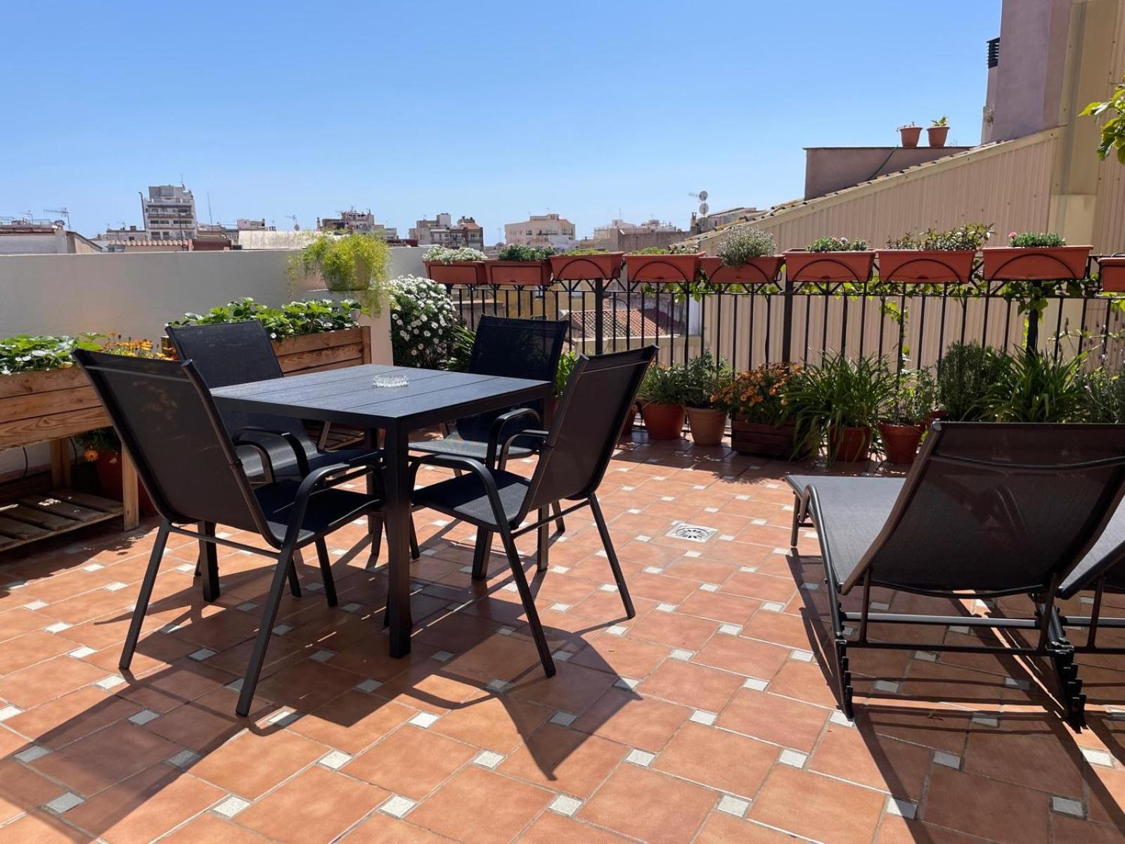 Apartamento Blanes Playa Exterior photo