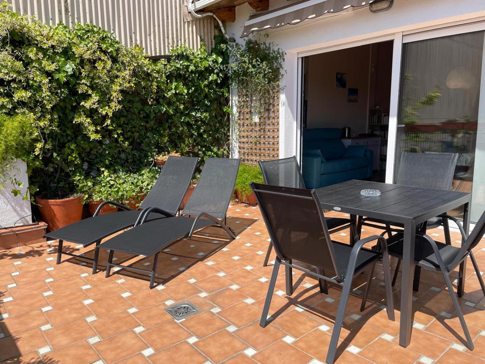 Apartamento Blanes Playa Exterior photo