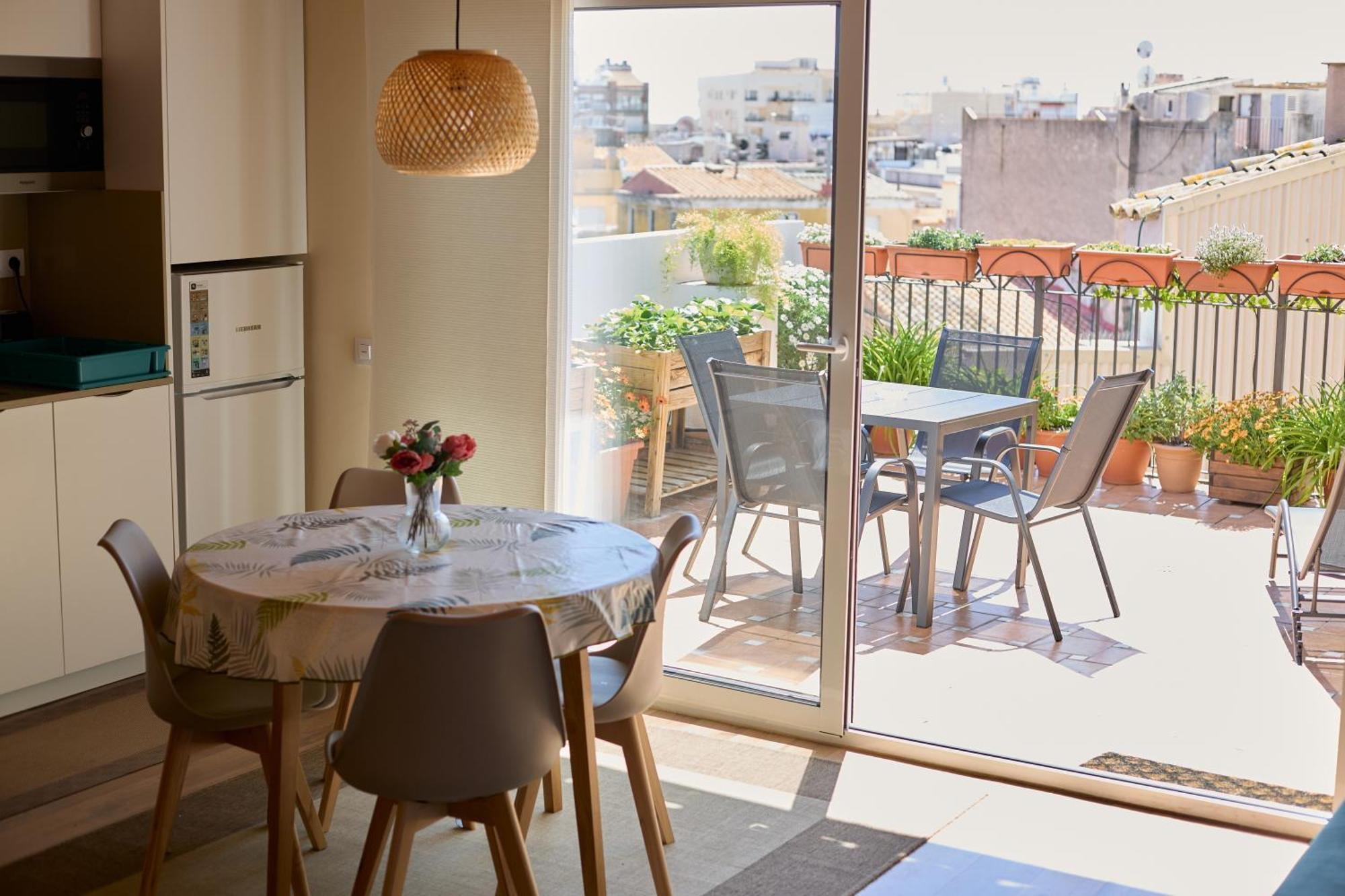 Apartamento Blanes Playa Exterior photo