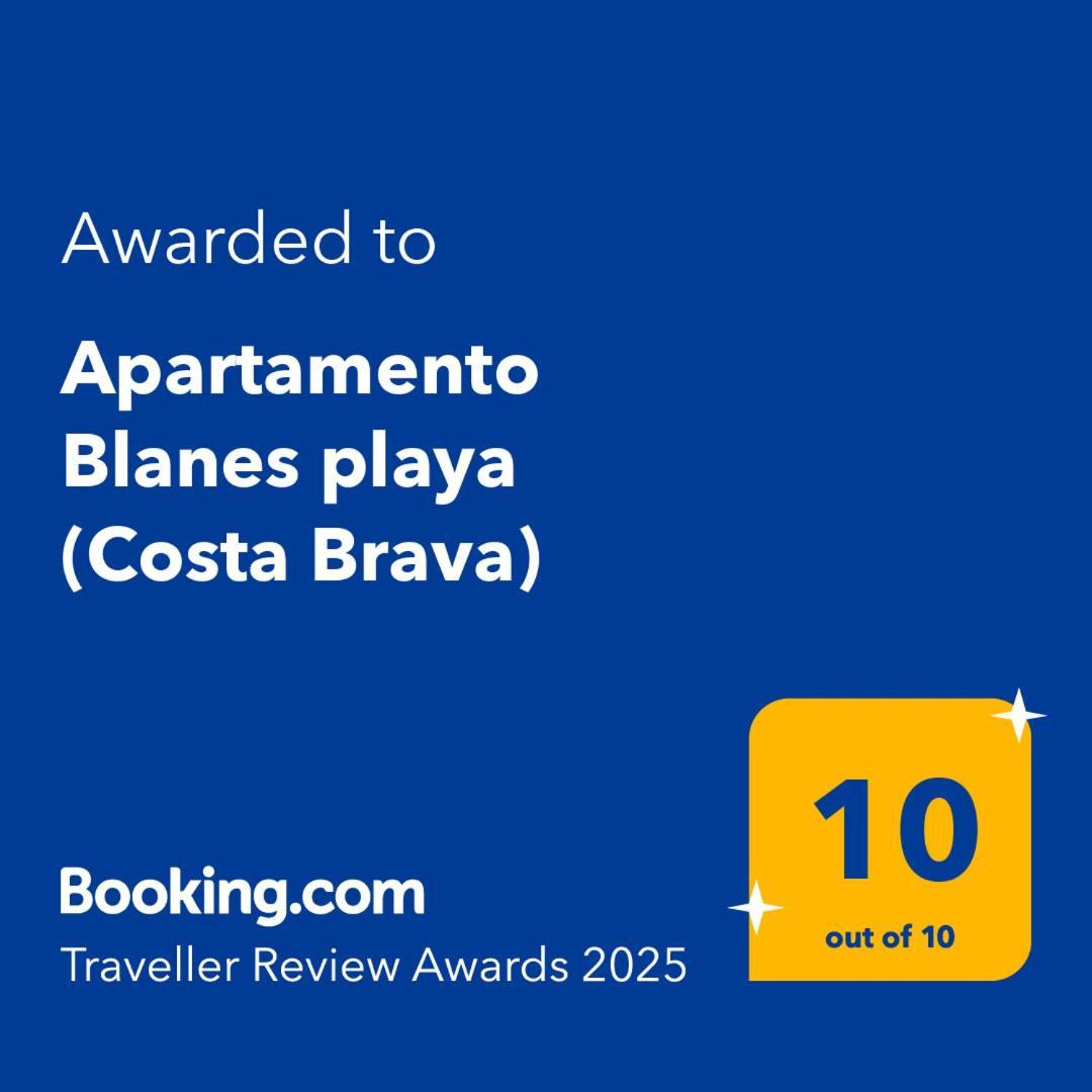Apartamento Blanes Playa Exterior photo